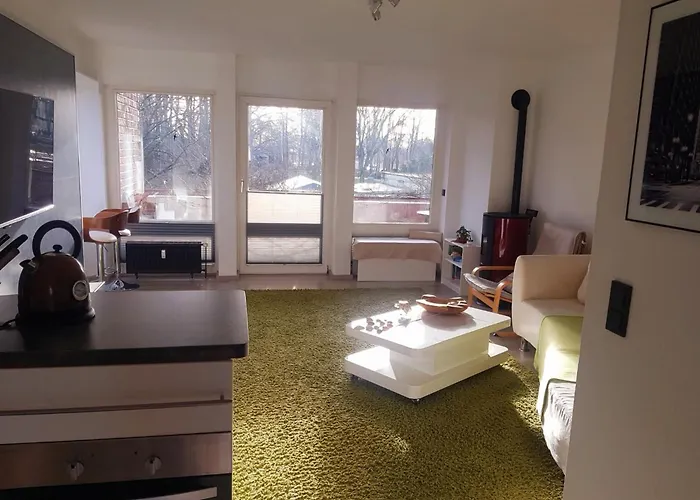 Ruhiges & Gemuetliches Im Herzen Von 300 M Entfernt Vom Duemmer Apartmán *